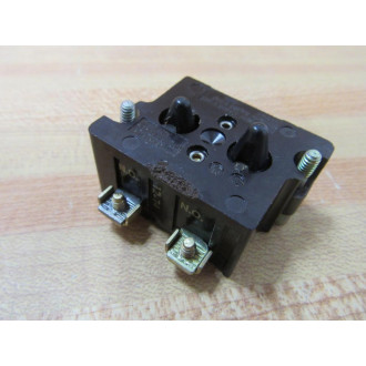 Cutler Hammer 10250T91000T Eaton Block Chipped 1 N.O. - 1 N.C. 1250T1