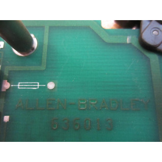 Allen Bradley 636013 Circuit Board 636013-01 636013-90 - Used