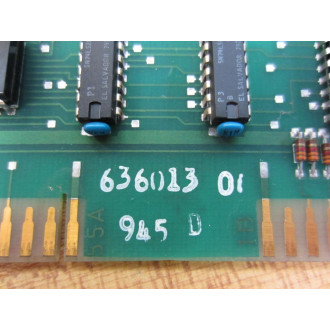 Allen Bradley 636013 Circuit Board 636013-01 636013-90 - Used
