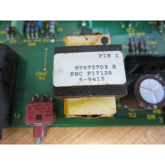 Allen Bradley 960672 1771 Power Supply Bd 960672-91 - Used