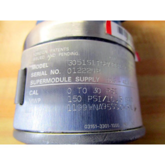 Rosemount 3051S1TG2A2B11A2AD1 Pressure Transmitter - New No Box
