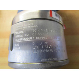 Rosemount 3051S1TG2A2B11A2AD1 Pressure Transmitter - New No Box