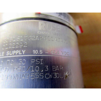Rosemount 3051S1TG2A2B11A2AD1 Pressure Transmitter - New No Box