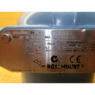 Rosemount 3051S1TG2A2B11A2AD1 Pressure Transmitter - New No Box