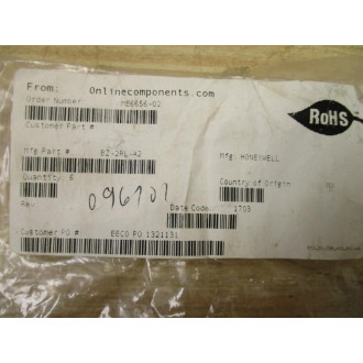 Honeywell BZ-2RL-A2 Microswitch Basic Switch BZ2RLA2 - New No Box