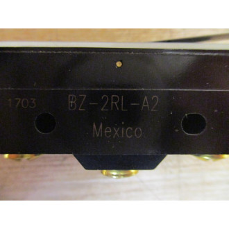 Honeywell BZ-2RL-A2 Microswitch Basic Switch BZ2RLA2 - New No Box