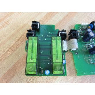 Pilz 3221B3 2-Circuit Board Assy 3222B4 - Used