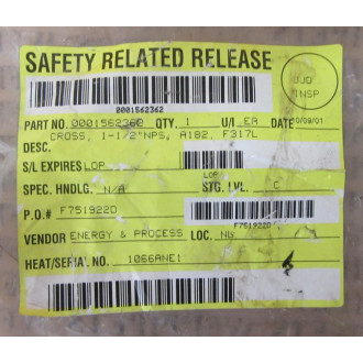 WFI Pipets 0001562362 Cross