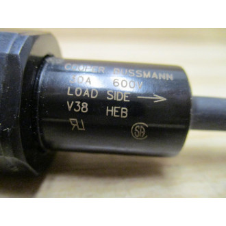 Cooper Bussmann HEB-AA Fuse Holder HEBAA (Pack of 2) - New No Box