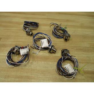 Turck FK 4.4-114.5NPT Eurofast Receptacle U2-03118 (Pack of 5) - New No Box