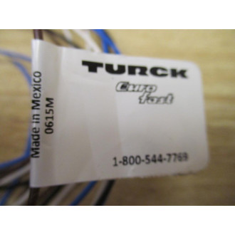 Turck FK 4.4-114.5NPT Eurofast Receptacle U2-03118 (Pack of 5) - New No Box