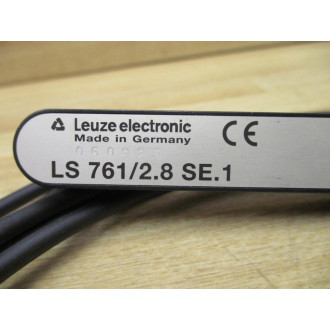 Leuze Electronic LS 7612.8 SE.1 Throughbeam Photoelectric Sensor - New No Box