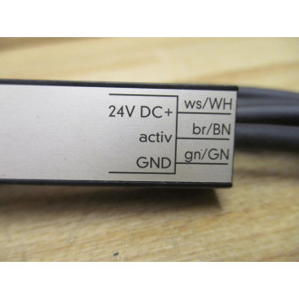 Leuze Electronic LS 7612.8 SE.1 Throughbeam Photoelectric Sensor - New No Box