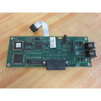 Square D 52045-052-50 EQ5300 Processor Bd 52045-052 Rev.C VC2 wRibb.Cable - Used