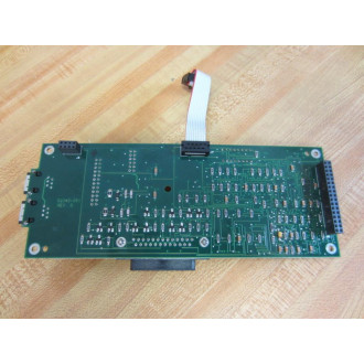 Square D 52045-052-50 EQ5300 Processor Bd 52045-052 Rev.C VC2 wRibb.Cable - Used