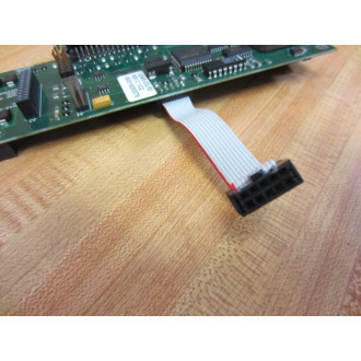 Square D 52045-052-50 EQ5300 Processor Bd 52045-052 Rev.C VC2 wRibb.Cable - Used
