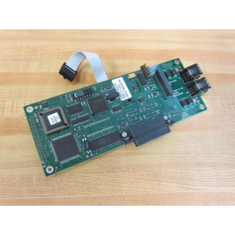 Square D 52045-052-50 EQ5300 Processor Bd 52045-052 Rev.C VC2 wRibb.Cable - Used