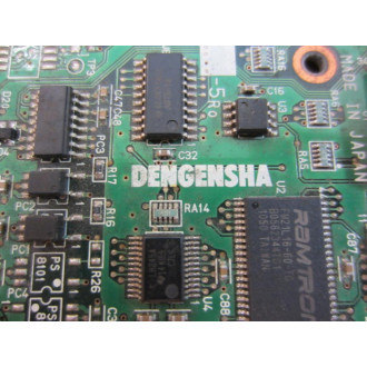 Dengensha PMU-0531 Circuit Board PMU-0531-5 - Used
