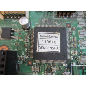 Dengensha PMU-0531 Circuit Board PMU-0531-5 - Used