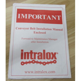Intralox S900FTGAZ.3 Belt S900FTGAZ.3 30 Feet