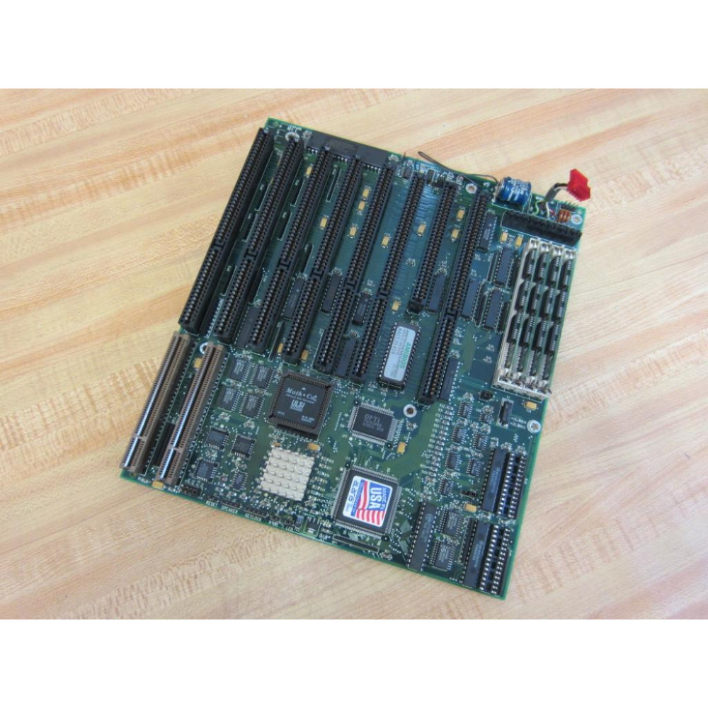 RYC 220-61G7510-01 Leopard 486SLC2 Motherboard D39712A01 - Used