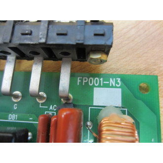 FP001-N3 Circuit Board FP001N3 - Used