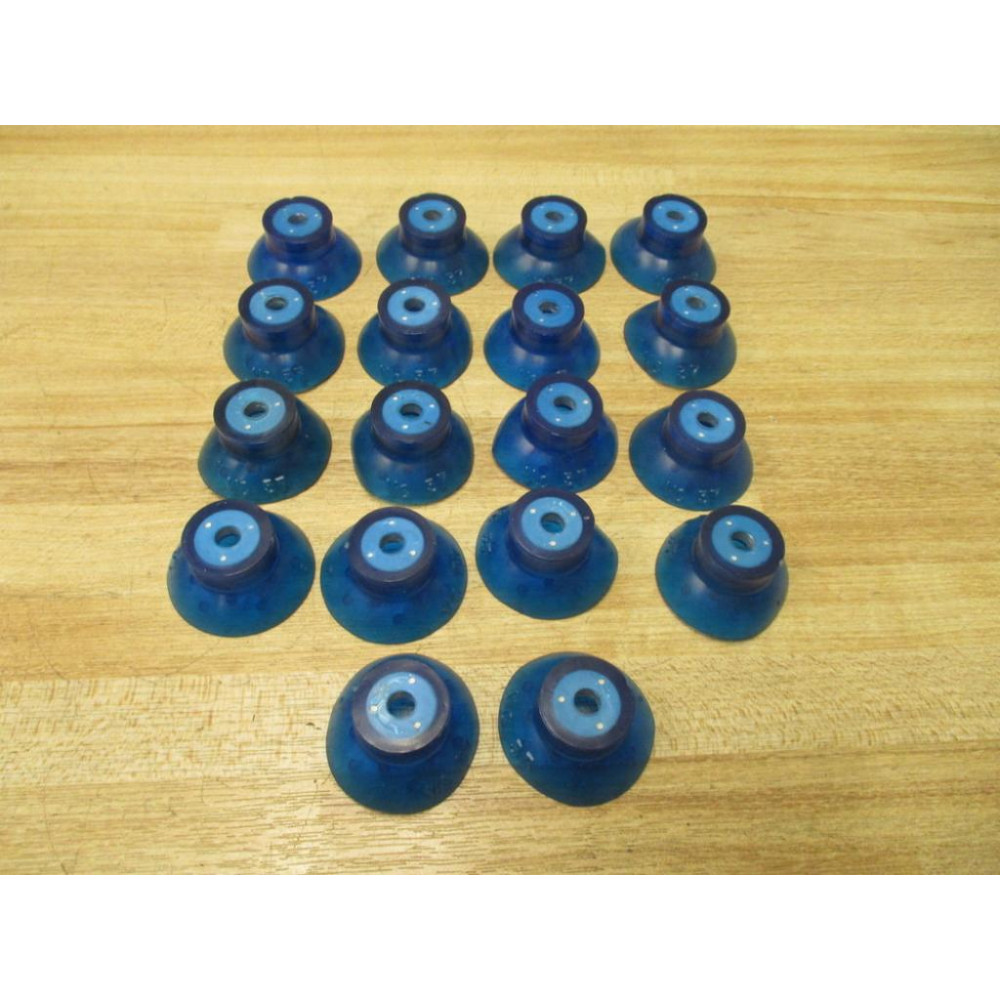 VI-Cas MFG VC 37 Vacuum Cup VC37 (Pack of 18) - New No Box