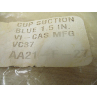 VI-Cas MFG VC 37 Vacuum Cup VC37 (Pack of 18) - New No Box