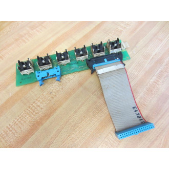 Fanuc A20B-1007-0850 Operator Panel IO PCB A20B-1007-085004B - Used