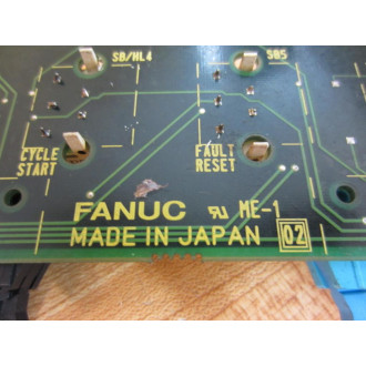 Fanuc A20B-1007-0850 Operator Panel IO PCB A20B-1007-085003B - Used