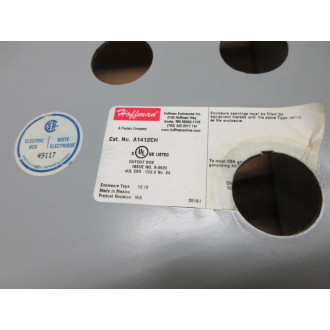 Hoffman A-1412CH Enclosure A1412CH - Used