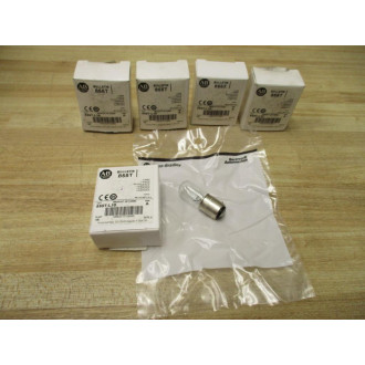 Allen Bradley 855T-L10 Miniature Lamp 855TL10 (Pack of 5)