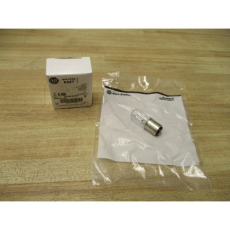 Allen Bradley 855T-L10 Miniature Lamp 855TL10 (Pack of 5)