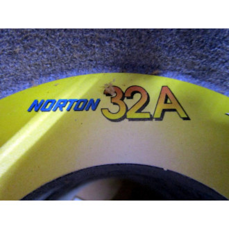 Norton 32A60-K8VBE Grinding Wheel 32A60K8VBE (Pack of 2)