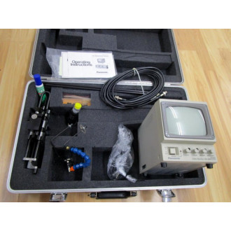 Panasonic WV-BM500 Video Monitor Kit WVBM500 Cracked Fastener Edges