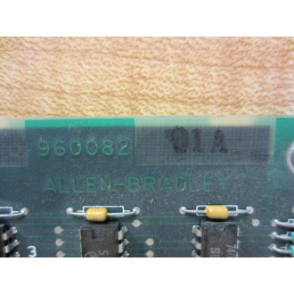Allen Bradley 960082 Circuit Board 960082-01 Rev.E2 wRibbon Cable - Used