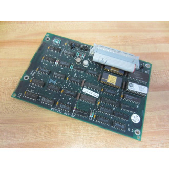 Allen Bradley 960082 Circuit Board 960082-01 Rev.E2 wRibbon Cable - Used