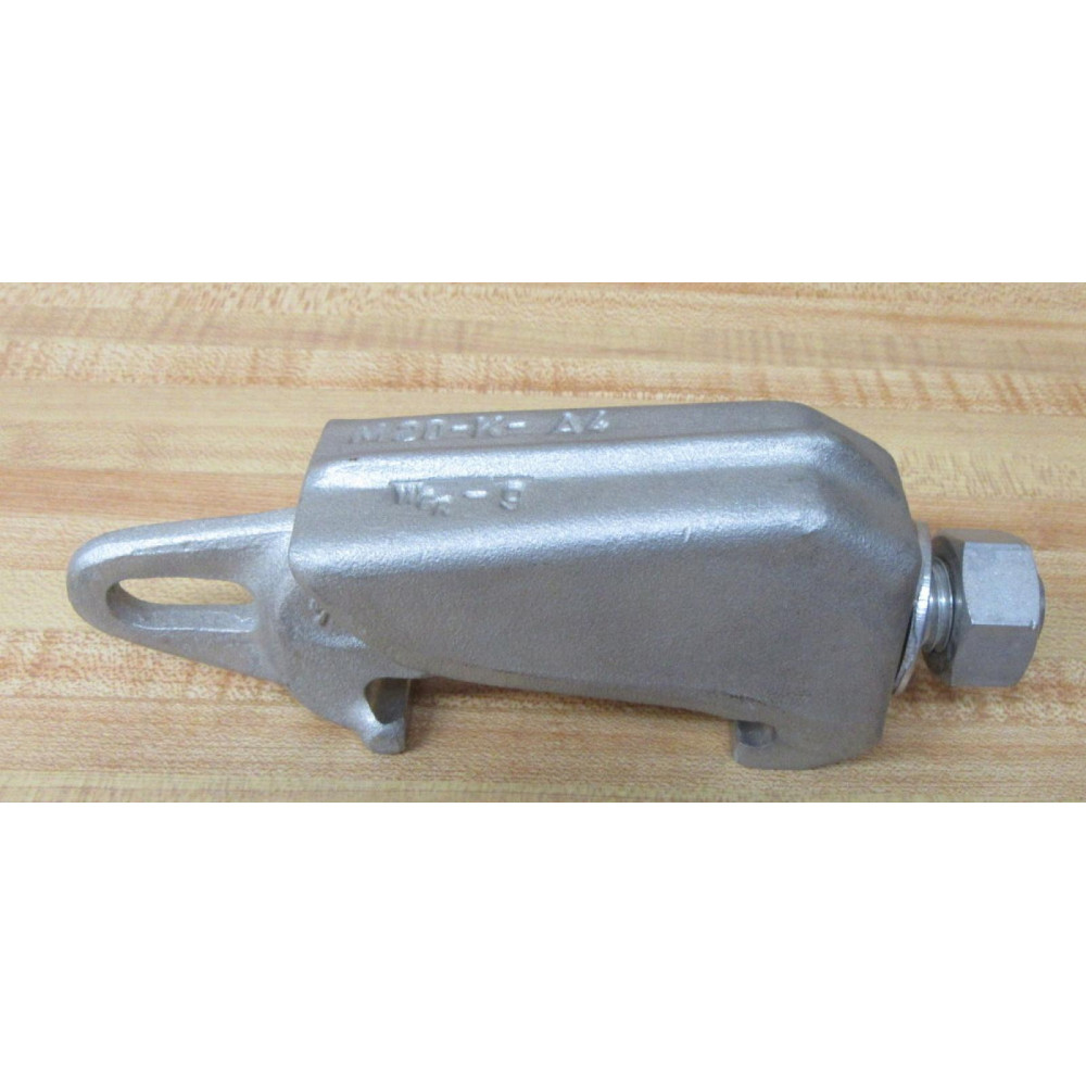 Jaygo M20-K-A4 Vessel Clamp M20KA4 - New No Box