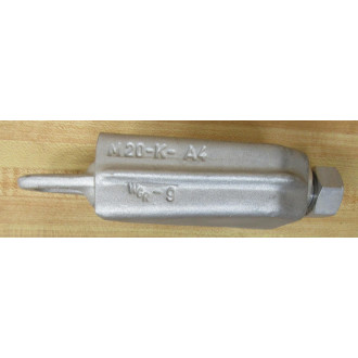 Jaygo M20-K-A4 Vessel Clamp M20KA4 - New No Box