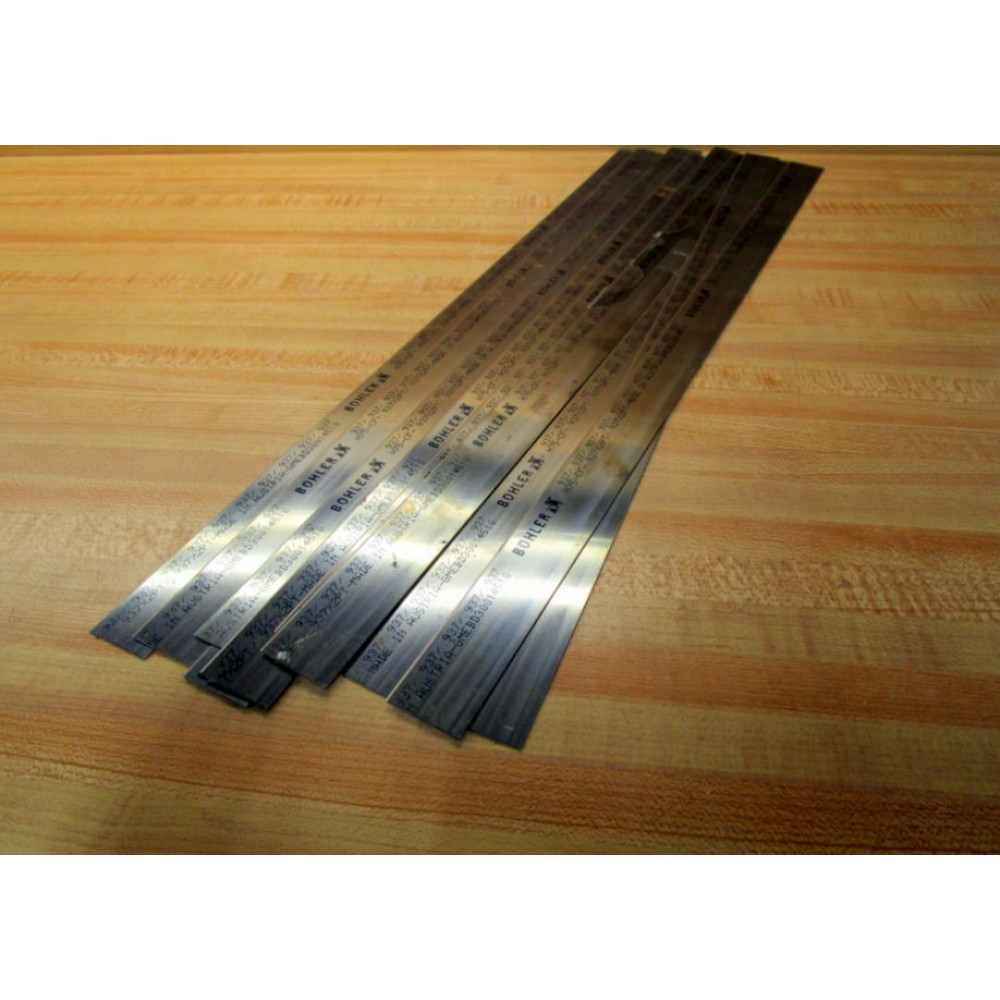 Bohler H75-CF-.937X2PT Cutting Rule H75CF937X2PT (Pack of 11) - New No Box