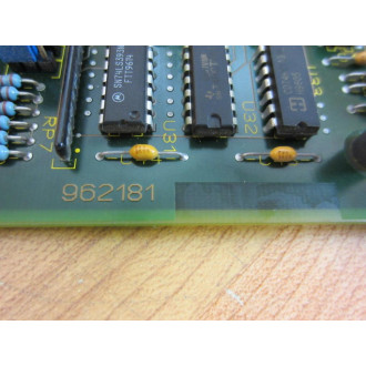 Allen Bradley 962181 Circuit Board 96218121 S96218031 A01 - Used