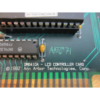 Ann Arbor Tech DM6410A LCD Controller Card - Used