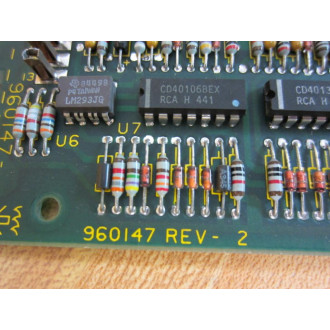 Allen Bradley 960147 1771-P4 PS Module Bd 960147-01 Rev.2 - Used
