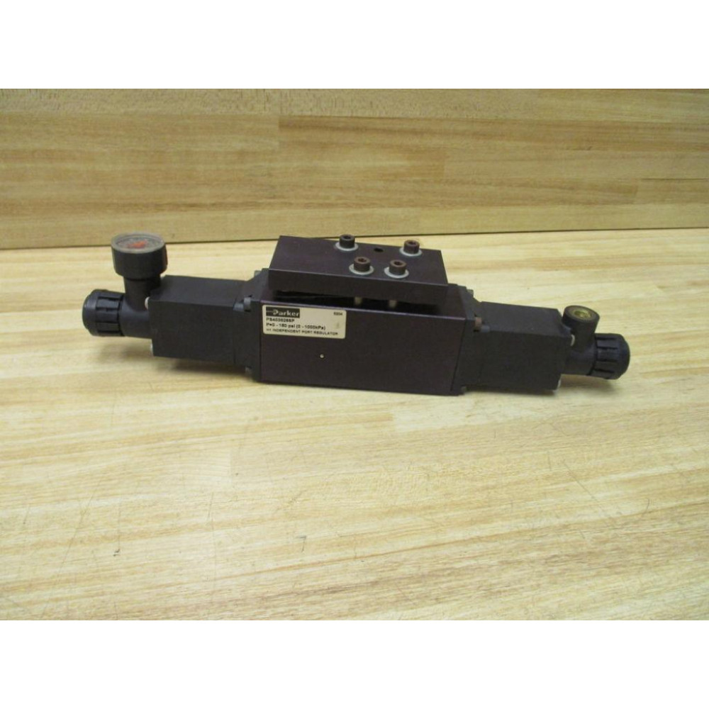 Parker PS4038266P H1 Independent Port Regulator - New No Box Parker PS4038266P H1 Independent Port Regulator - New No Box