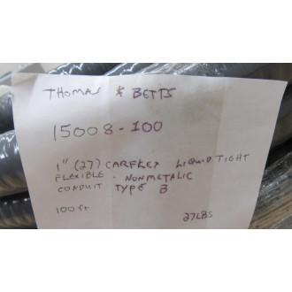 Thomas And Betts 15008-100 Conduit 15008100 - New No Box