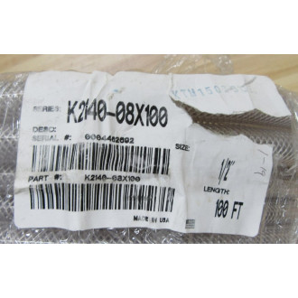 Kuriyama K2140-08X100 Braided Tubing K214008X100 - New No Box