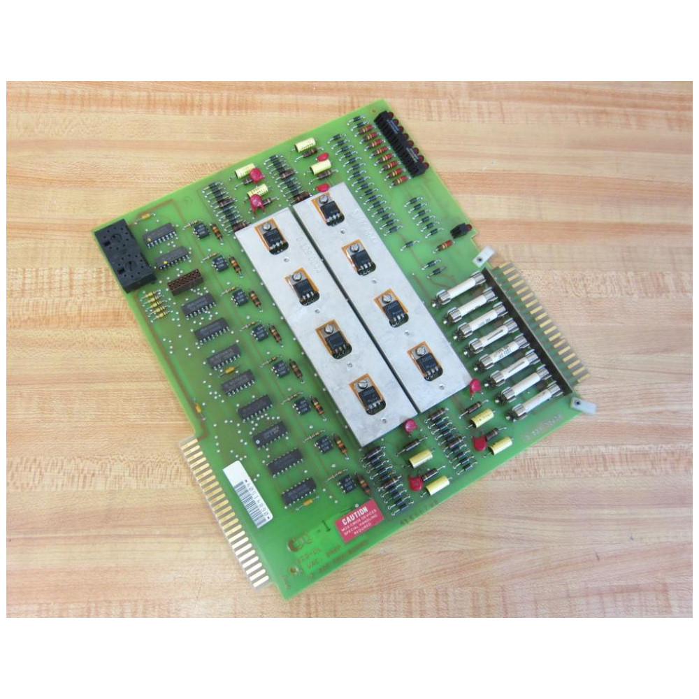 Milacron 3-531-3563A Circuit Board 35313563A Rev.B - Used