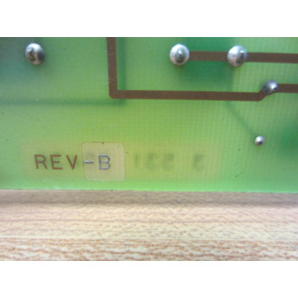 Milacron 3-531-3563A Circuit Board 35313563A Rev.B - Used