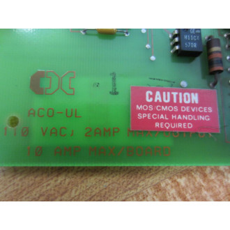 Milacron 3-531-3563A Circuit Board 35313563A Rev.B - Used