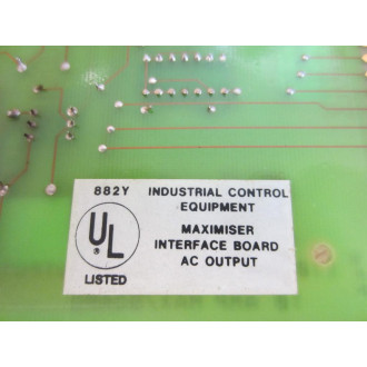 Milacron 3-531-3563A Circuit Board 35313563A Rev.B - Used